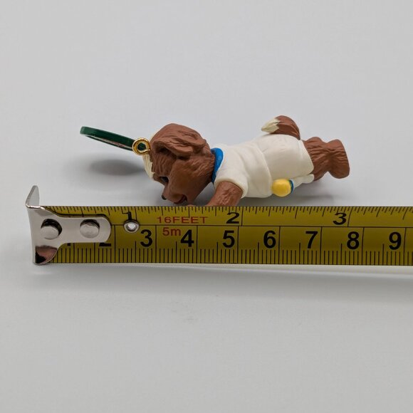 Hallmark Keepsake Practice Makes Perfect 1994 Tennis Player Vintage Ornament - Picture 10 of 11
